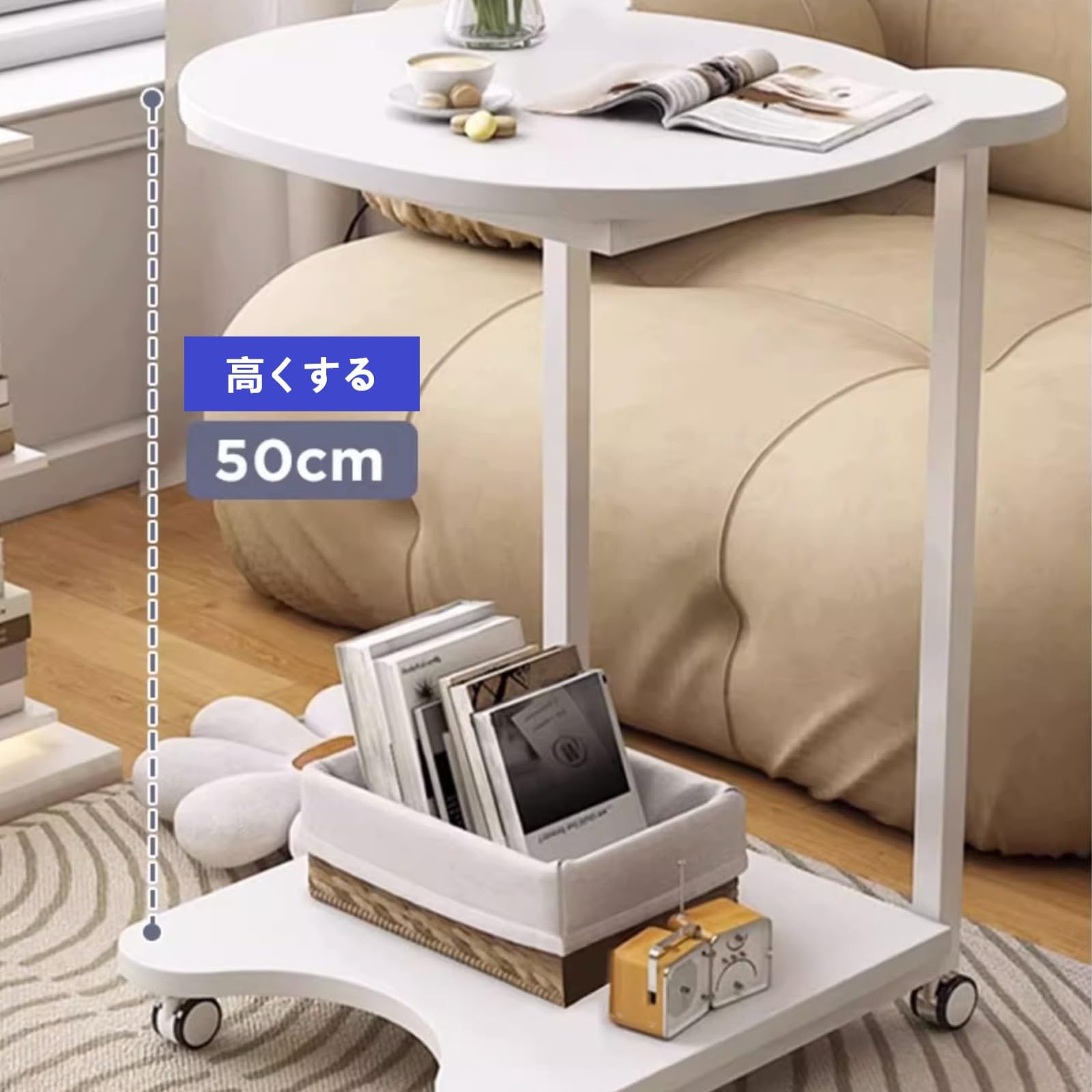 サイドテーブル　ナイトテーブル　ティーテーブル 楽天市場】【送料無料】サイドテーブル 幅25×奥行42cm 縦横兼用 F 無垢